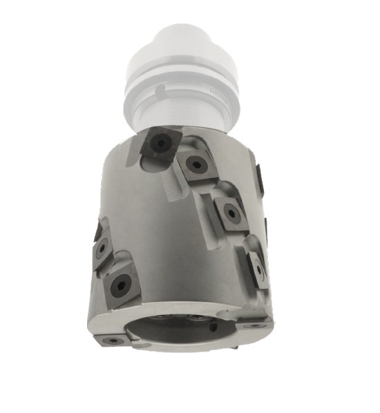 P.O. à calibrer et feuillurer   à plaquettes HW  Ø 80  LU. 120  d 30  Z 2+2 Fractionnée   Hél. Positive/Négative  Rot. Droite