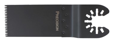 Lame de scie oscillante   Droite   Acier CrV  Dent. Japonaise  LU 60  Larg. 35  Pas  2.4   Universelle 