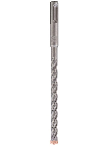 Foret béton HW brasé Pointe centreuse Ø8 LU.150 LT.210 Queue SDS+ Z4 